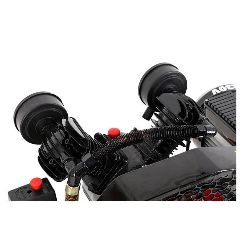 Casa si Gradina - Electrice - Echipamente electrice - Compresoare - Compresor de aer industrial, 50L 2 pistoane, KD403, Kraft&Dele - Infinity.ro