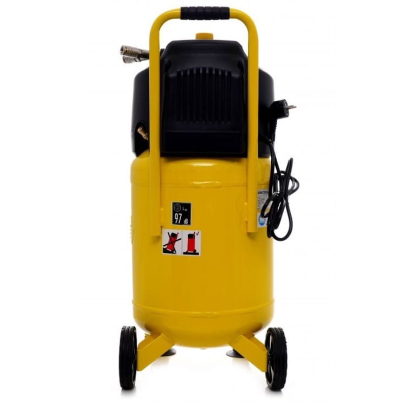 Casa si Gradina - Electrice - Echipamente electrice - Compresoare - Compresor fara ulei,  Kraft&Dele, 30L, 10bar, 1.5kW, 240L/min - Infinity.ro