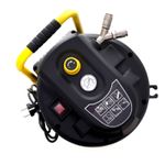 Casa si Gradina - Electrice - Echipamente electrice - Compresoare - Compresor fara ulei,  Kraft&Dele, 30L, 10bar, 1.5kW, 240L/min - Infinity.ro