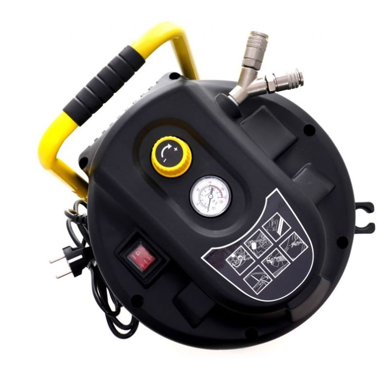 Casa si Gradina - Electrice - Echipamente electrice - Compresoare - Compresor fara ulei,  Kraft&Dele, 30L, 10bar, 1.5kW, 240L/min - Infinity.ro