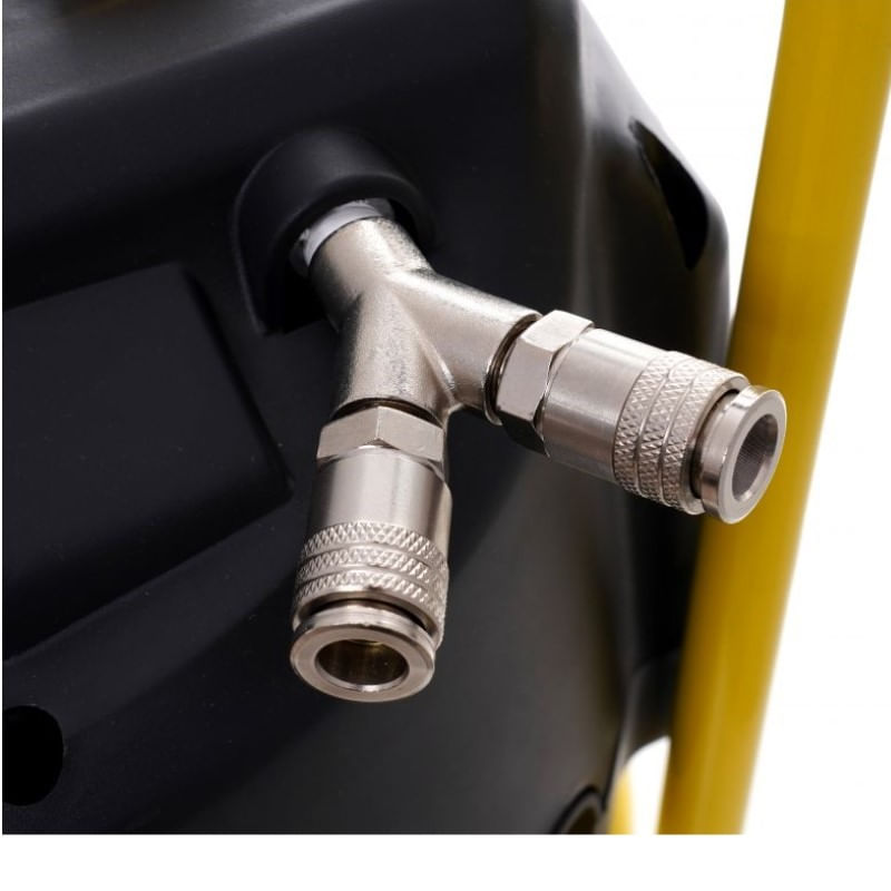 Casa si Gradina - Electrice - Echipamente electrice - Compresoare - Compresor fara ulei,  Kraft&Dele, 30L, 10bar, 1.5kW, 240L/min - Infinity.ro