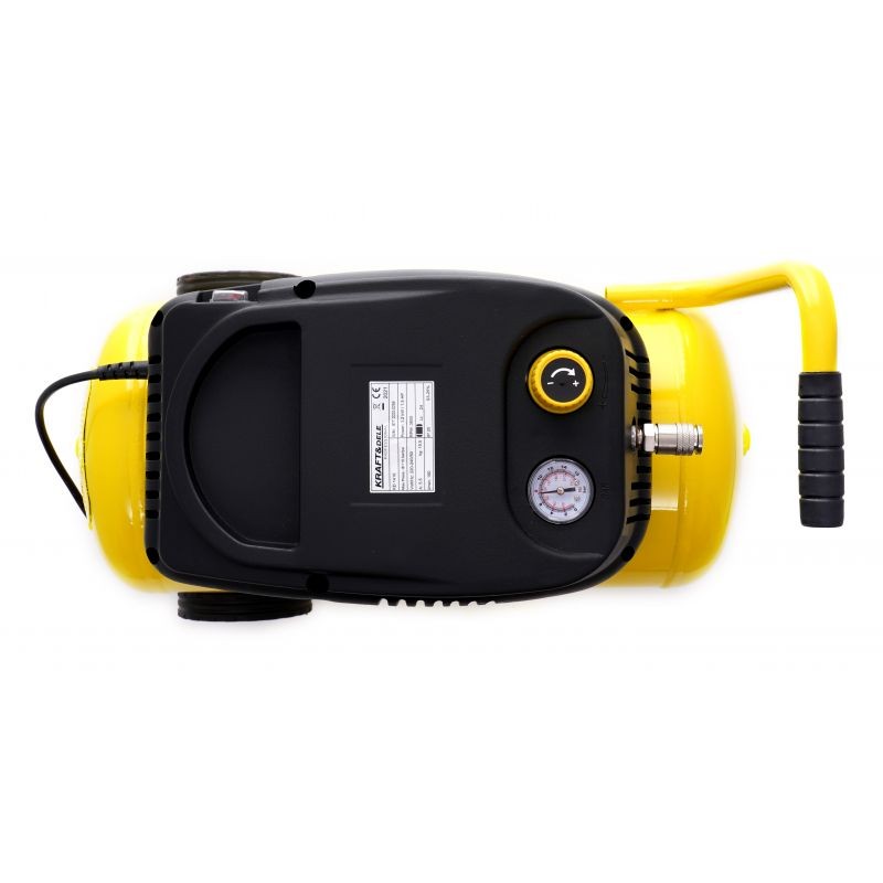 Casa si Gradina - Electrice - Echipamente electrice - Compresoare - Compresor fara ulei, 24L 8bar, KD1416, Kraft&Dele - Infinity.ro
