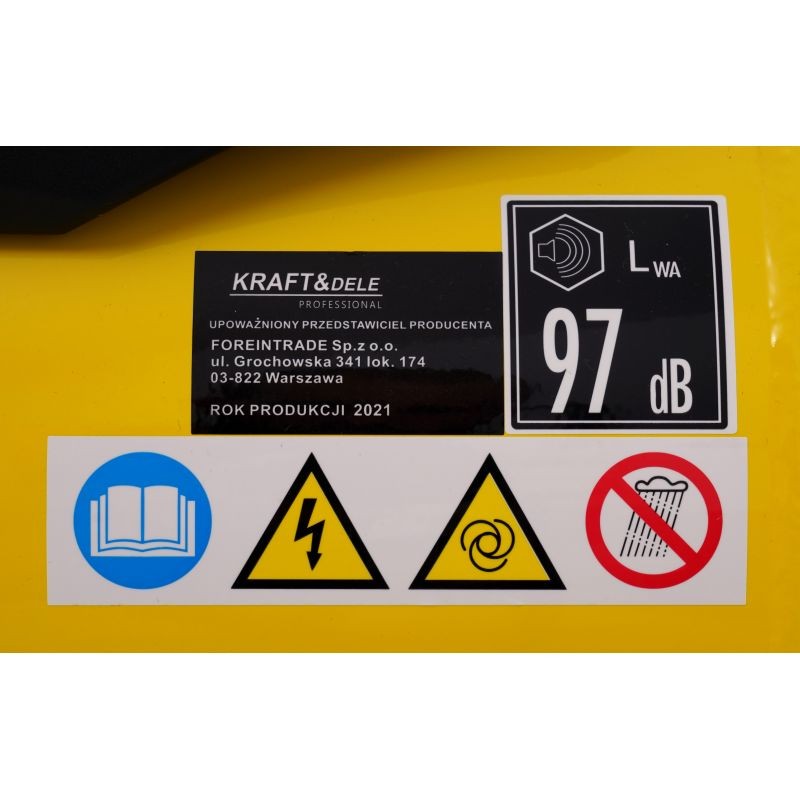 Casa si Gradina - Electrice - Echipamente electrice - Compresoare - Compresor fara ulei, 24L 8bar, KD1416, Kraft&Dele - Infinity.ro