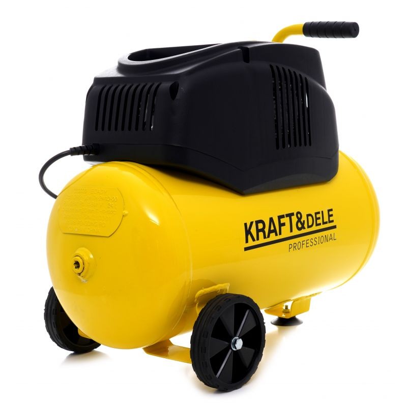 Casa si Gradina - Electrice - Echipamente electrice - Compresoare - Compresor fara ulei, 24L 8bar, KD1416, Kraft&Dele - Infinity.ro