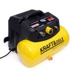 Casa si Gradina - Electrice - Echipamente electrice - Compresoare - Compresor fara ulei, Kraft&Dele, 6L, 8bar, 1.1kW, 180L/min, KD1415 - Infinity.ro