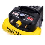 Casa si Gradina - Electrice - Echipamente electrice - Compresoare - Compresor fara ulei, Kraft&Dele, 6L, 8bar, 1.1kW, 180L/min, KD1415 - Infinity.ro
