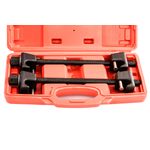 Auto si Moto - Reparatii si depanare - Scule auto - Scule si truse auto - Compresor pentru arcuri cu siguranta 260mm, Kraft&Dele, KD12523 - Infinity.ro