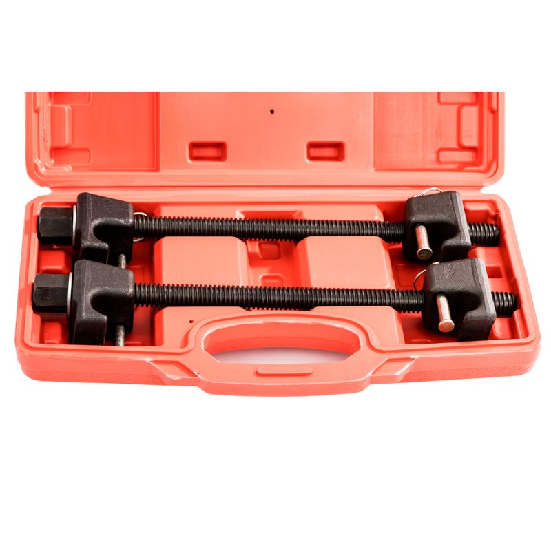 Auto si Moto - Reparatii si depanare - Scule auto - Scule si truse auto - Compresor pentru arcuri cu siguranta 260mm, Kraft&Dele, KD12523 - Infinity.ro