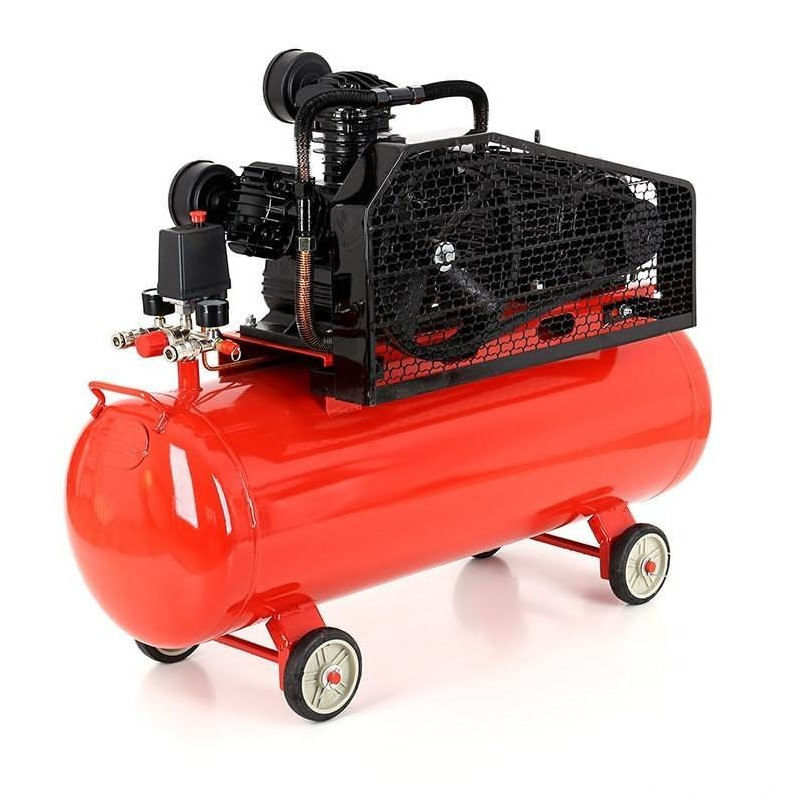 Casa si Gradina - Electrice - Echipamente electrice - Compresoare - Compresor ulei, 100L 3 pistoane, KD1477, Kraft&Dele - Infinity.ro