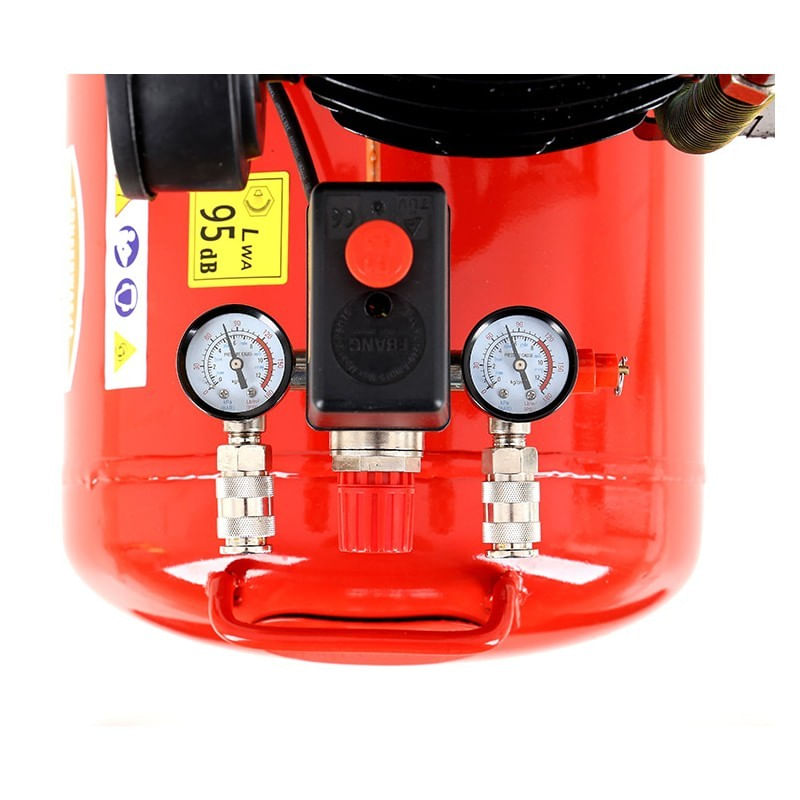 Casa si Gradina - Electrice - Echipamente electrice - Compresoare - Compresor ulei, 200L 3 pistoane 400V, KD408, Kraft&Dele - Infinity.ro