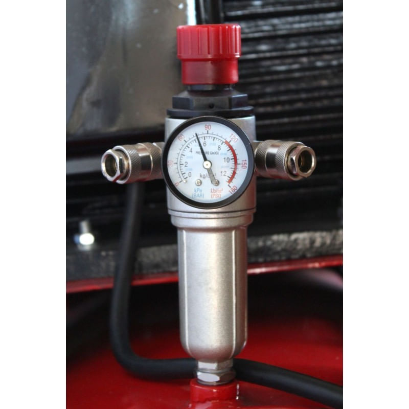 Casa si Gradina - Electrice - Echipamente electrice - Compresoare - Compresor ulei, 300L 3 pistoane, KD1411, Kraft&Dele - Infinity.ro