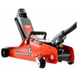 Auto si Moto - Reparatii si depanare - Scule auto - Echipamente de ridicare si sprijin - Cric auto hidraulic 2.5T, Verke V80100, profil redus, maner ergonomic - Infinity.ro