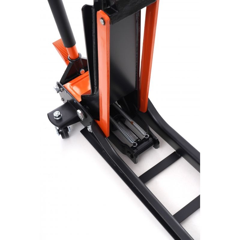 Auto si Moto - Reparatii si depanare - Scule auto - Echipamente de ridicare si sprijin - Cric auto, 2.5T 70-610mm, KD1310, Kraft&Dele - Infinity.ro