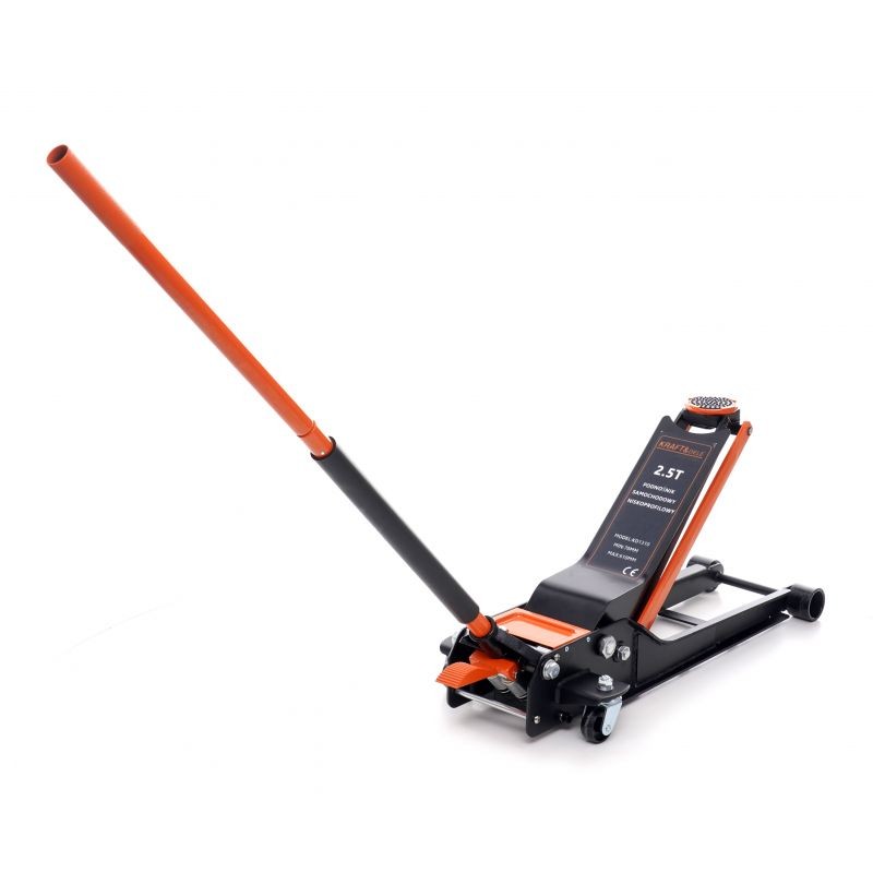 Auto si Moto - Reparatii si depanare - Scule auto - Echipamente de ridicare si sprijin - Cric auto, 2.5T 70-610mm, KD1310, Kraft&Dele - Infinity.ro