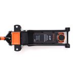 Auto si Moto - Reparatii si depanare - Scule auto - Echipamente de ridicare si sprijin - Cric auto, 2.5T 70-610mm, KD1310, Kraft&Dele - Infinity.ro