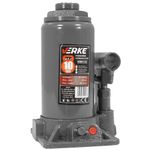 Auto si Moto - Reparatii si depanare - Scule auto - Echipamente de ridicare si sprijin - Cric auto, cilindru ridicare auto 10T, V80122, Verke - Infinity.ro