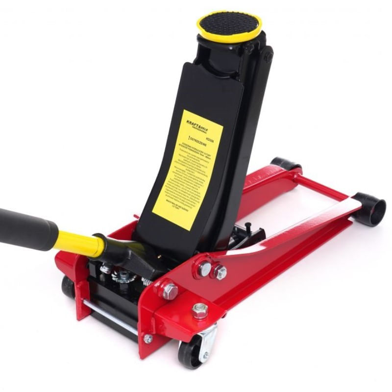 Auto si Moto - Reparatii si depanare - Scule auto - Echipamente de ridicare si sprijin - Cric auto, Kraft&Dele KD356, 3.5 T, 70-500 mm - Infinity.ro