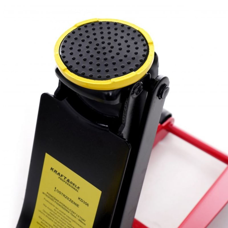 Auto si Moto - Reparatii si depanare - Scule auto - Echipamente de ridicare si sprijin - Cric auto, Kraft&Dele KD356, 3.5 T, 70-500 mm - Infinity.ro