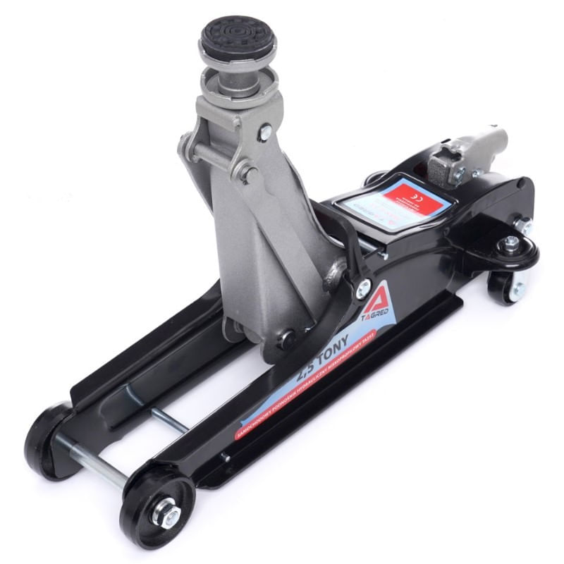 Auto si Moto - Reparatii si depanare - Scule auto - Echipamente de ridicare si sprijin - Cric hidraulic tip crocodil, Tagred TA253, 2.5 T, 80 - 388 mm - Infinity.ro