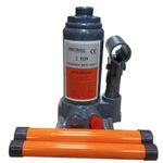 Auto si Moto - Reparatii si depanare - Scule auto - Echipamente de ridicare si sprijin - Cric hidraulic, 2T 148 mm-280 mm, KD1980, Kraft&Dele - Infinity.ro