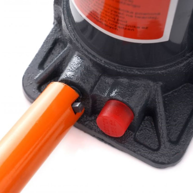 Auto si Moto - Reparatii si depanare - Scule auto - Echipamente de ridicare si sprijin - Cric hidraulic, 6 T 185 mm-360 mm, KD1982, Kraft&Dele - Infinity.ro