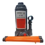 Auto si Moto - Reparatii si depanare - Scule auto - Echipamente de ridicare si sprijin - Cric hidraulic, 8T 200 mm-390 mm, KD1983, Kraft&Dele - Infinity.ro