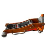 Auto si Moto - Reparatii si depanare - Scule auto - Echipamente de ridicare si sprijin - Cric hidraulic, Kraft&Dele KD1376, cu profil redus, 2.5 T, 85-470 mm - Infinity.ro