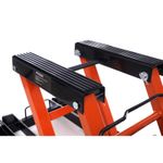 Auto si Moto - Reparatii si depanare - Scule auto - Echipamente de ridicare si sprijin - Cric hidraulic, pentru motociclete si ATV 500kg, KD353, Kraft&Dele - Infinity.ro