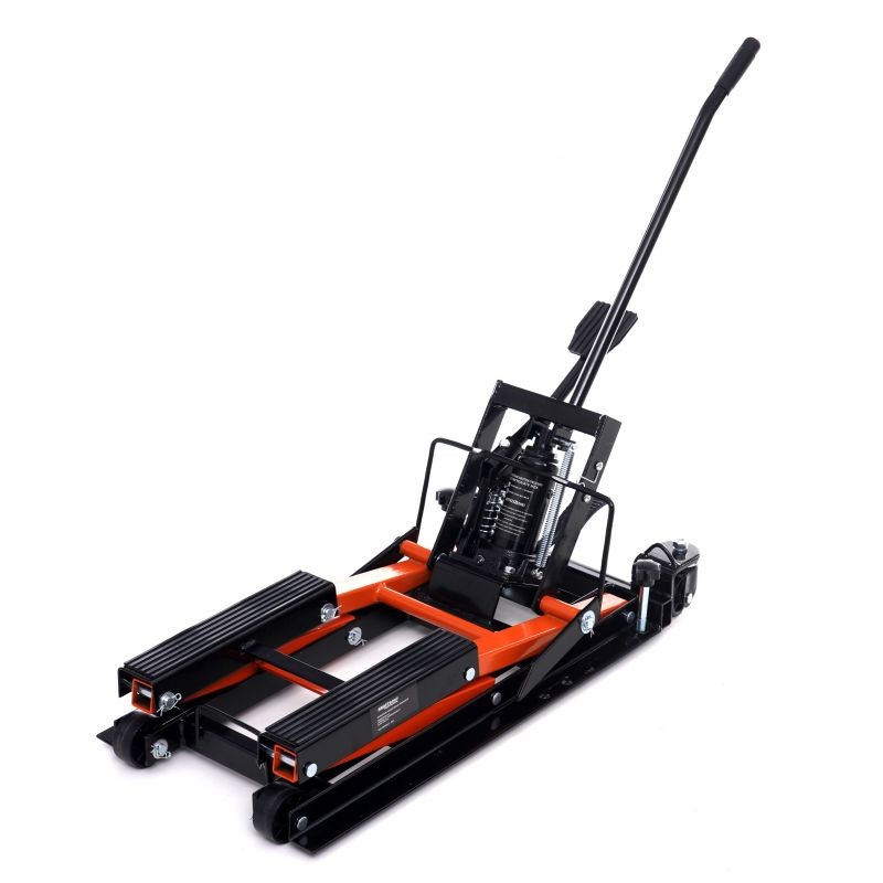 Auto si Moto - Reparatii si depanare - Scule auto - Echipamente de ridicare si sprijin - Cric hidraulic, pentru motociclete si ATV 500kg, KD353, Kraft&Dele - Infinity.ro