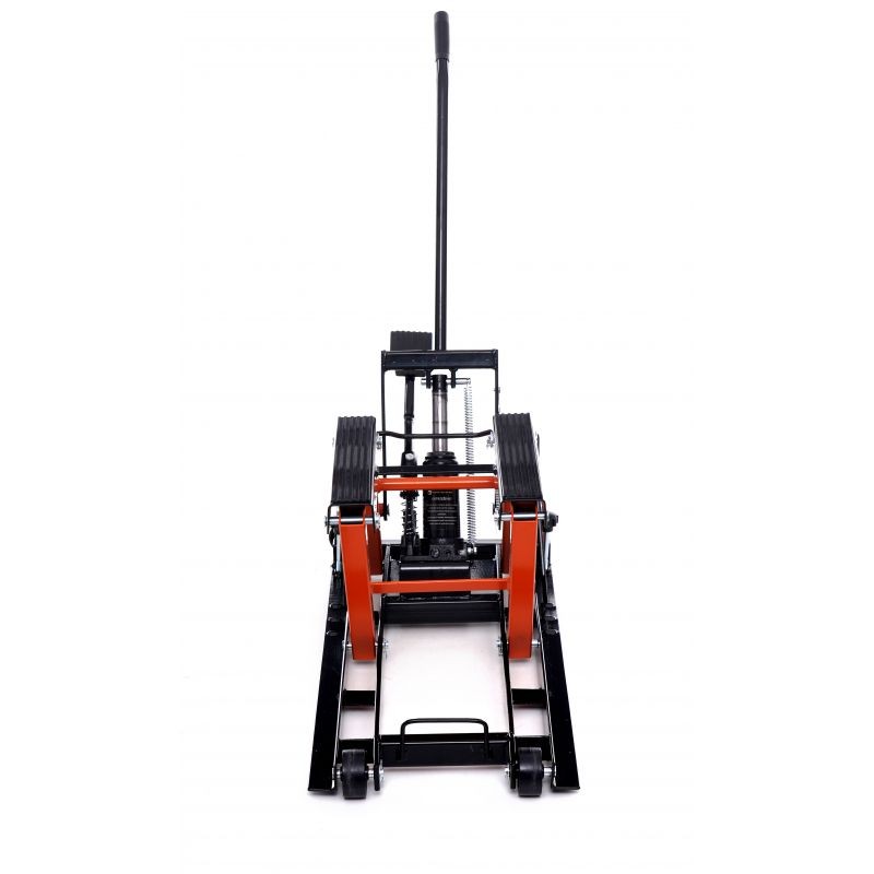 Auto si Moto - Reparatii si depanare - Scule auto - Echipamente de ridicare si sprijin - Cric hidraulic, pentru motociclete si ATV 500kg, KD353, Kraft&Dele - Infinity.ro