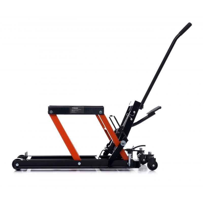 Auto si Moto - Reparatii si depanare - Scule auto - Echipamente de ridicare si sprijin - Cric hidraulic, pentru motociclete si ATV 500kg, KD353, Kraft&Dele - Infinity.ro