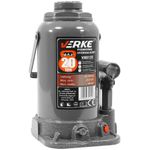 Auto si Moto - Reparatii si depanare - Scule auto - Echipamente de ridicare si sprijin - Cric hidraulic, tip butelie 20 tone, V80125, Verke - Infinity.ro