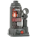 Auto si Moto - Reparatii si depanare - Scule auto - Echipamente de ridicare si sprijin - Cric hidraulic, tip butelie 2T, V80117, Verke - Infinity.ro