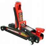 Auto si Moto - Reparatii si depanare - Scule auto - Echipamente de ridicare si sprijin - Cric hidraulic, tip crocodil 2.5T, V80101, Verke - Infinity.ro