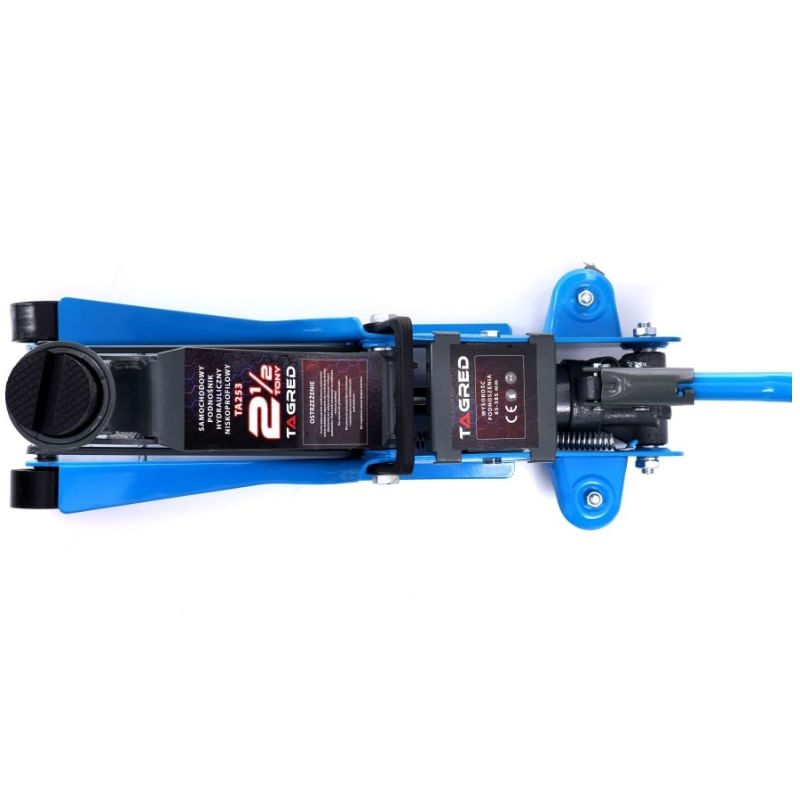 Auto si Moto - Reparatii si depanare - Scule auto - Echipamente de ridicare si sprijin - Cric hidraulic, tip crocodil, Tagred, 2.5 T - Infinity.ro