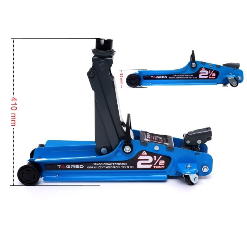 Auto si Moto - Reparatii si depanare - Scule auto - Echipamente de ridicare si sprijin - Cric hidraulic, tip crocodil, Tagred, 2.5 T - Infinity.ro