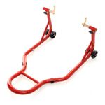 Auto si Moto - Reparatii si depanare - Scule auto - Echipamente de ridicare si sprijin - Cric pentru motociclete, 2 buc, KD341, Kraft&Dele - Infinity.ro