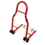 Auto si Moto - Reparatii si depanare - Scule auto - Echipamente de ridicare si sprijin - Cric pentru motociclete, 2 buc, KD341, Kraft&Dele - Infinity.ro