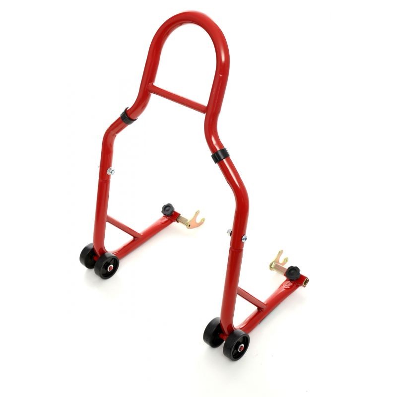 Auto si Moto - Reparatii si depanare - Scule auto - Echipamente de ridicare si sprijin - Cric universal motociclete, Kraft&Dele, KD340, suport metalic - Infinity.ro