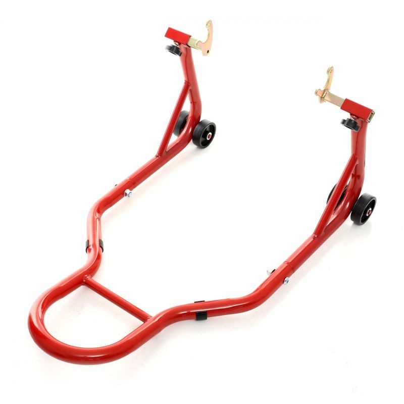 Auto si Moto - Reparatii si depanare - Scule auto - Echipamente de ridicare si sprijin - Cric universal motociclete, Kraft&Dele, KD340, suport metalic - Infinity.ro