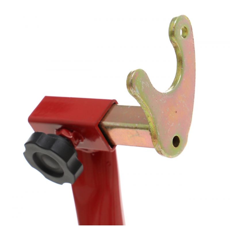 Auto si Moto - Reparatii si depanare - Scule auto - Echipamente de ridicare si sprijin - Cric universal motociclete, Kraft&Dele, KD340, suport metalic - Infinity.ro