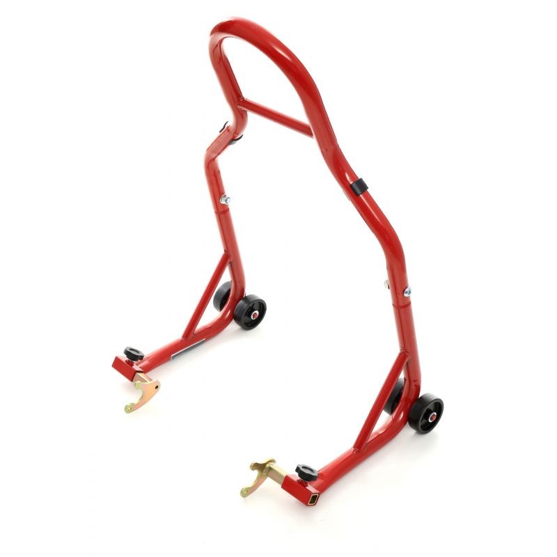 Auto si Moto - Reparatii si depanare - Scule auto - Echipamente de ridicare si sprijin - Cric universal motociclete, Kraft&Dele, KD340, suport metalic - Infinity.ro