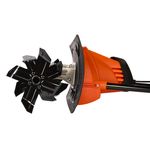 Casa si Gradina - Gradinarit si plante - Utilaje gradina - Motosape si motocultoare - Cultivator Electric 2400W, Kraft&Dele, KD5183 - Infinity.ro