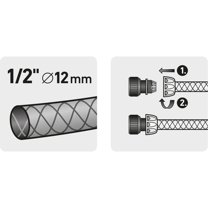 Casa si Gradina - Electrice - Echipamente electrice - Accesorii compresoare - Cupla rapida alama, EXTOL PREMIUM, 8876001, 1/2" - Infinity.ro