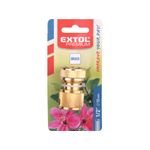 Casa si Gradina - Electrice - Echipamente electrice - Accesorii compresoare - Cupla rapida alama, EXTOL PREMIUM, 8876001, 1/2" - Infinity.ro