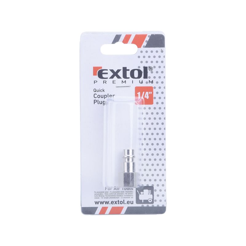 Casa si Gradina - Electrice - Echipamente electrice - Accesorii compresoare - Cupla rapida cu filet intern, EXTOL PREMIUM, 8865124, G-1/4" - Infinity.ro