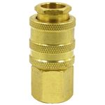 Casa si Gradina - Electrice - Echipamente electrice - Accesorii compresoare - Cupla rapida pneumatica, Verke, 1/4", filet interior, V81362 - Infinity.ro