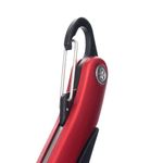 Auto si Moto - Reparatii si depanare - Scule auto - Scule si truse auto - Cutit pliabil cu carabiniera, Kraft&Dele, KD10878 - Infinity.ro