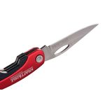 Auto si Moto - Reparatii si depanare - Scule auto - Scule si truse auto - Cutit pliabil cu carabiniera, Kraft&Dele, KD10878 - Infinity.ro