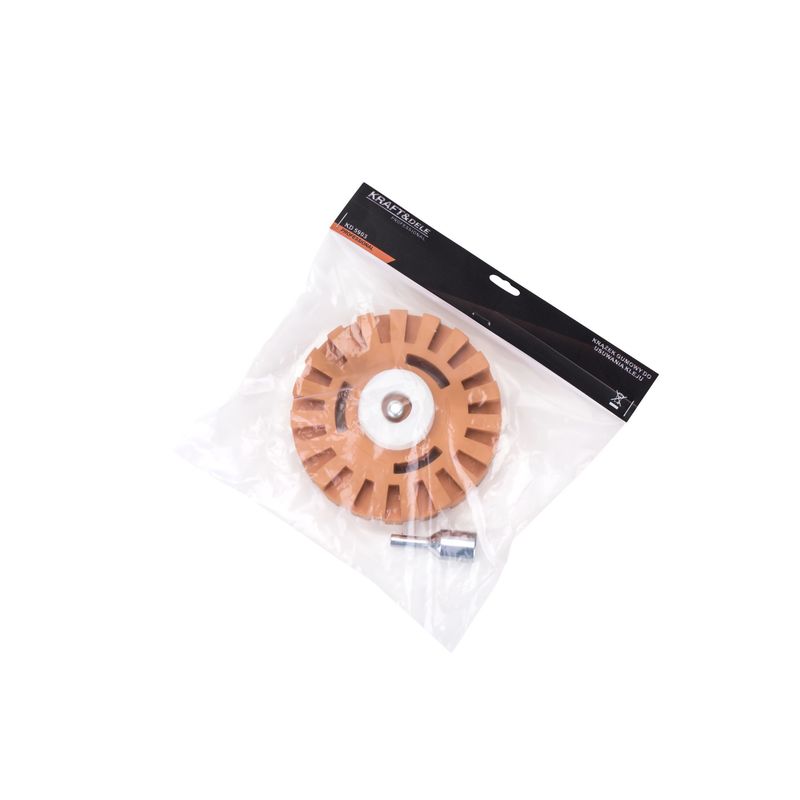Auto si Moto - Reparatii si depanare - Scule auto - Scule si truse auto - Disc de cauciuc pentru indepartare, Kraft&Dele, KD5903 - Infinity.ro